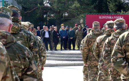 Dan centra za združeno usposabljanje slovenske vojske 07 Foto Ljubo Vukelič